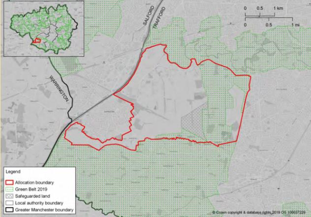 WHY on EARTH, have you just allocated &gt;6,000 new homes on irreplaceable deep peat deposits in Carrington, <a href="/AndyBurnhamGM/">Andy Burnham</a>?

This new allocation will destroy an irreplaceable, 10,000 year old habitat, and end up emitting over 380,000 TONNES of carbon into the atmosphere! PLS SHARE