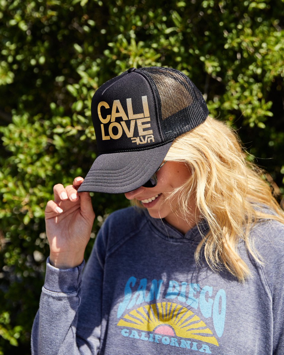 Cali, we love you. 💛 Shop our best-selling Cali Love hat: bit.ly/30XbfQf