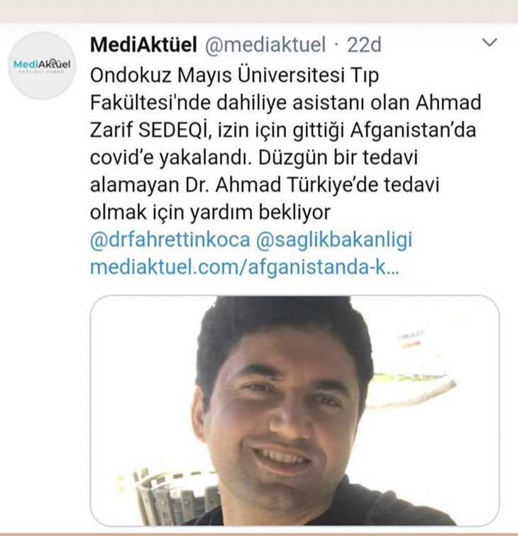 #AhmeteEliniUzatTürkiye