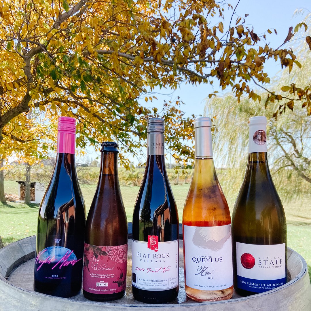 Happy Thanksgiving from our Family to Yours! 🍁

We hope you are spending this day being thankful and giving gratitude to those important people in your life. 💛

Here are a few of our favourite wines to share a toast with around the table whether you are near or far. They pa