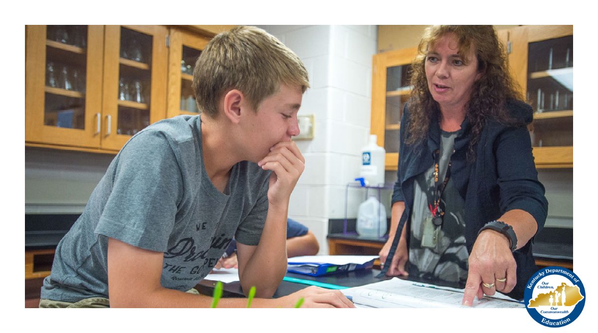 KyDeptofEd's tweet photo. 🆕: The @KyDeptofEd is accepting applications for the Science Standards Review Committee and Advisory Panel. Applications will be accepted through Nov. 12. Selected team members will be notified by Nov. 23.

DETAILS ➡️ https://t.co/928fwUSTgy 

#KyEd #TeamKDE https://t.co/fsKYOOauQm