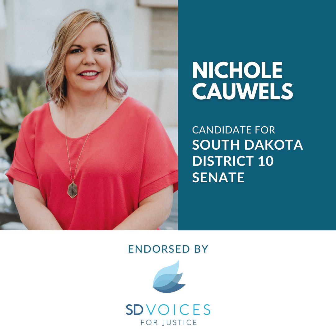 Nichole Cauwels for District 10 Senate