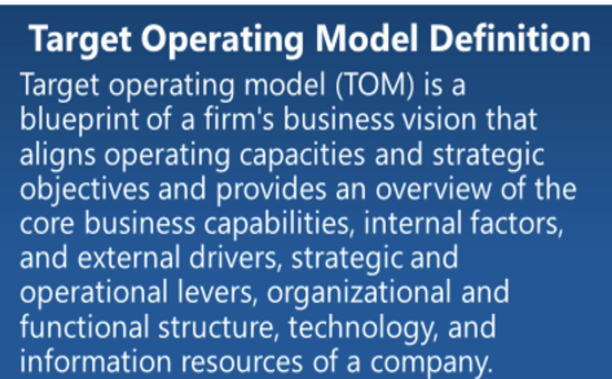 FlexibleData's tweet photo. What is the target operating model and why should your organisation care? #TOM #ERP #targetoperatingmodel #D365 https://t.co/jdMu0iaNzv