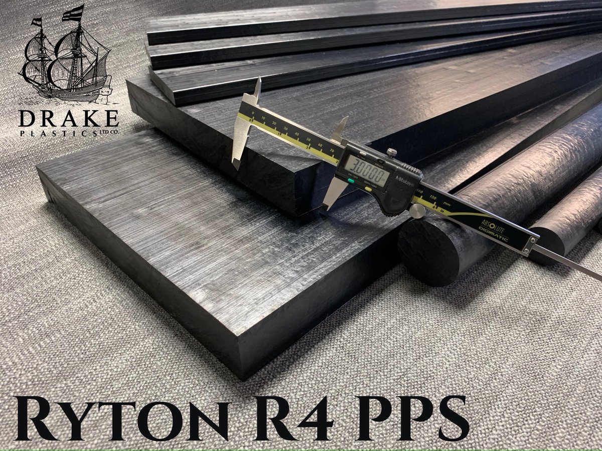 What is the difference between Ryton R4 PPS and Techtron PPS?

Techtron PPS is an unfilled grade and Techtron HPV is a bearing and wear grade. Drake’s Ryton R4 has 40% glass reinforcement for high strength and maximum heat resistance.
#drakeplastics #drakefaqs #rytonr4pps #ryton
