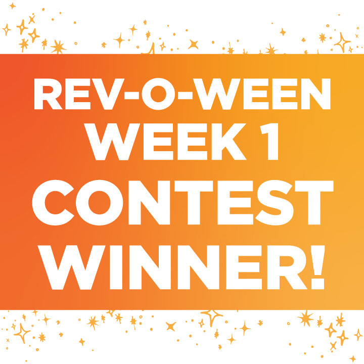 ...and the winner is: Team Stratobots, Canned Unicorn Heat, The Blown Fuses, &amp; Team DarkMatter!!! Great job on your builds so far, looking good!. Keep up the great work and don't forget to keep us updated on your progress. #REVoWeenChallenge