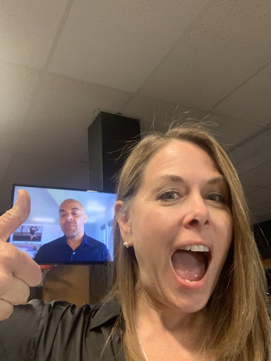 #TrailblazingTogether with #purposedriven leader, ⁦@Mildenhall⁩! I have seen this amazing speaker before and he truly defines what #creditunions are all about - #purposeful #advocates for our #members. ⁦@Ent_CU⁩