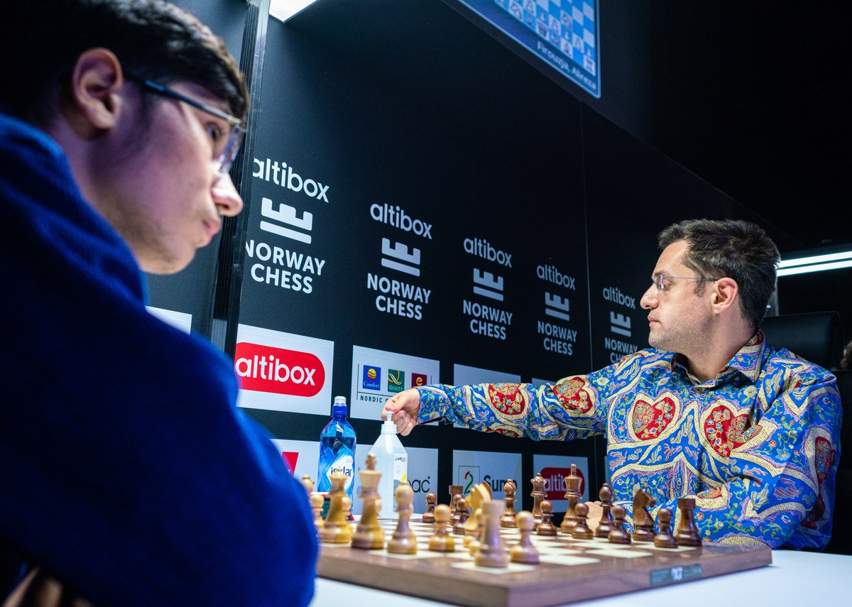 Aronian-Carlsen as Altibox Norway Chess begins