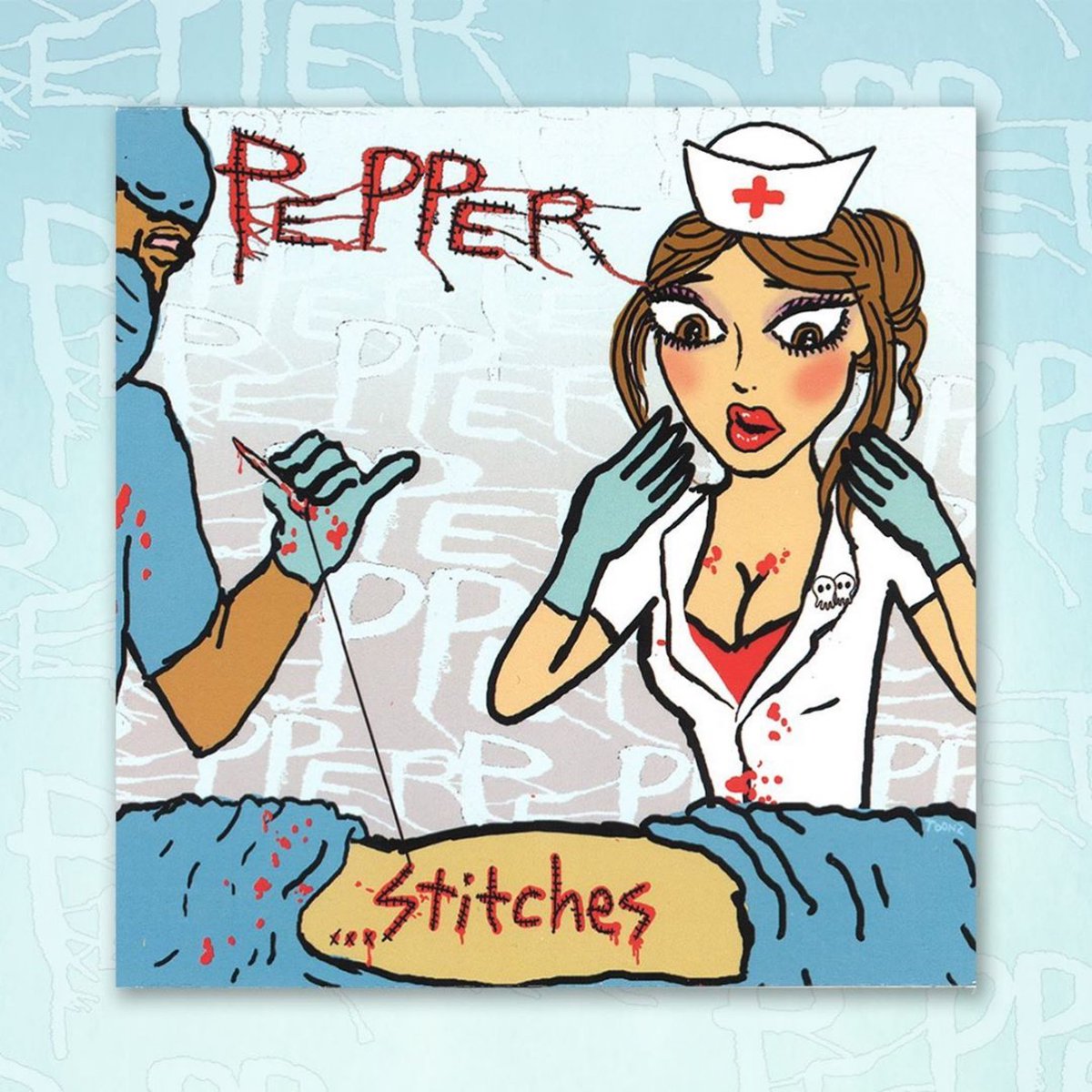 PepperLive's tweet image. Happy 10 years to “Stitches”!  It’s been nothing but an absolute pleasure Ohana, THANK YOU.  🤙🏾

What’s your favorite track on the album?  

🎨: @drewtoonz 

#Pepperlive #Stitches #10yearsofStitches #LawRecords