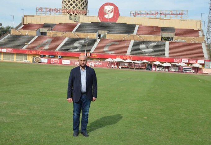 ALDIWANIYAHSC's tweet photo. 🛑 The president in El-Tetsh historic stadium ™️
🔴⚪️#Al_Diwaniya #The_Reds https://t.co/ZvzFIh2BbJ