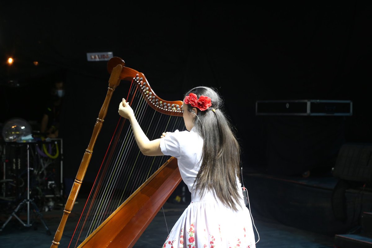 GobMeta's tweet photo. María José Dávila, primera mujer en la historia del Torneo Internacional del Joropo en ganar en la categoría de mejor instrumentista en arpa llanera. ¡Felicitaciones! 👏
#ElMetaEsJoropo https://t.co/Qeqp3VUZt9