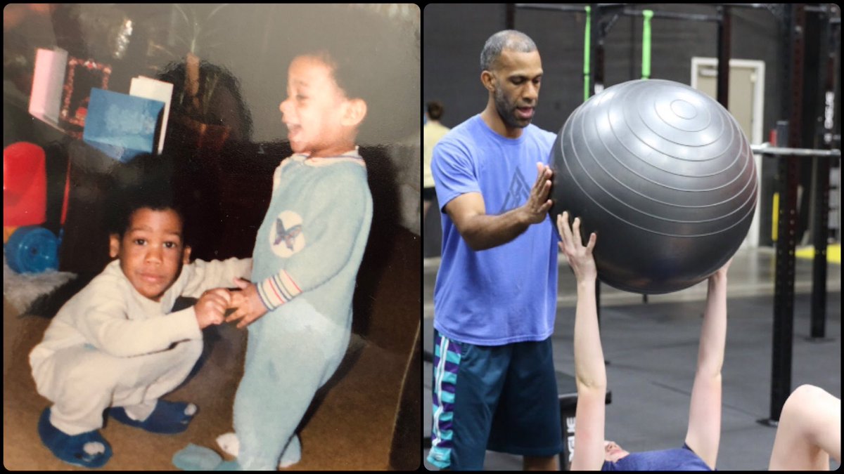 SDPERFORMANCE_1's tweet photo. ��🏽How it started ...
💪🏽How it’s going...
#blueismycolor#defyelling
#glowd⬆️#coachslife https://t.co/ToAKrFNETS