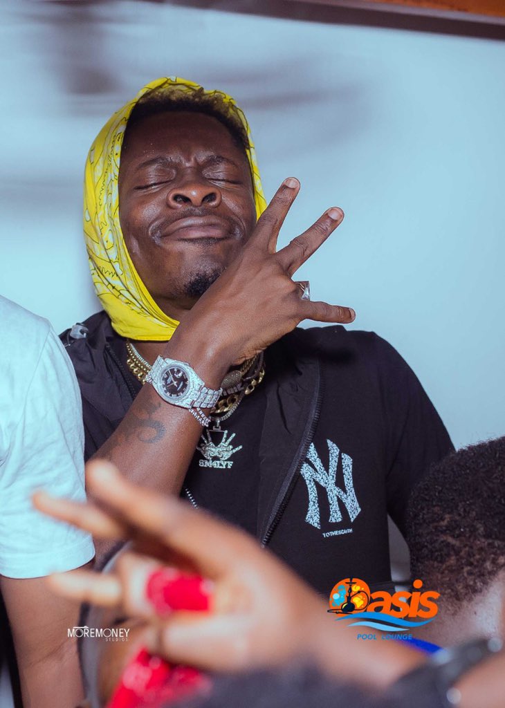 DBLACKGH's tweet photo. Shoutouts to a real 1 @shattawalegh 📣 cc @oasislounge_gh #SM #ShattaWale https://t.co/zN8ywX0JDm