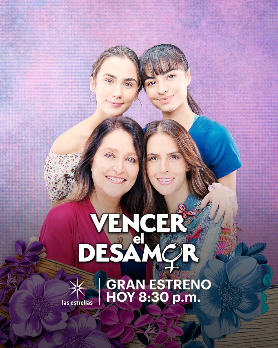 ellasconlasnov's tweet photo. HOY conocerás la historia de cuatro mujeres que harán todo por #VencerElDesamor gran estreno 8:30 p.m. #ConLasEstrellas https://t.co/CD3peNCYrV