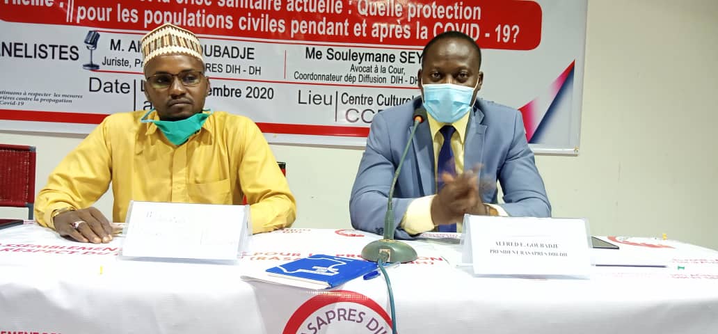 AlfredGoubadje's tweet photo. #Confrence organisée sur le thème le DIH et la situation sanitaire actuelle: quelle protection pour les populations civiles pendant et après  la covid_19
#RASAPRES
#CEDUN
#CCFN https://t.co/hgbcOCd9xg
