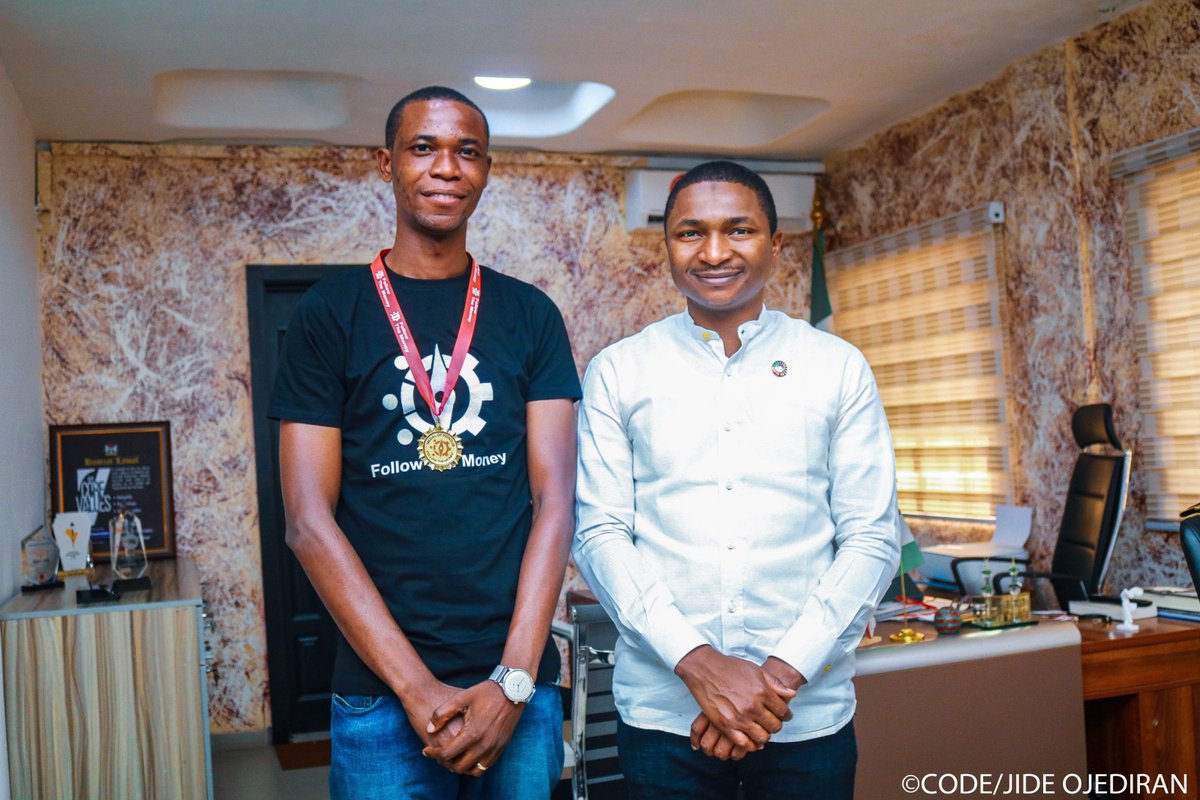 kkennyje's tweet photo. #Throwback This time last year, I was pronounced as one of the three winners of the maiden edition of @4lowthemoney #FTMChallenge competition. 

I was tense as I was looking forward to hearing my name from the 10 finalists.

Thanks @HamzyCODE for the honour and opportunity. https://t.co/QL7Ot3EA2s