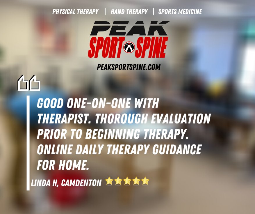Linda, your kind words made our day! Thank you for letting us play a role in your recovery.  Patients are the lifeblood of #PhysicalTherapy #PatientCare #PatientsAreOurPurpose #testimonial #TestimonyTuesday #camdentonmo #Missouri