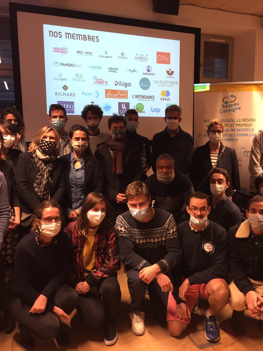Inauguration du réseau #consigne et #réemploi #idf ! Très fiers d’être secrétaire général ! Merci à nos soutiens <a href="/Paris/">Paris</a> et <a href="/iledefrance/">Région Île-de-France</a>! <a href="/noplasticfrance/">NO PLASTIC IN MY SEA</a> <a href="/f_letissier/">Florentin Letissier</a> <a href="/petrel_circular/">Petrel Commerce Circulaire</a>  #ZeroDechet #nowwornever #reemploi