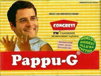 a1reporter's tweet photo. @diptisingh7812 #PappuG is best #ParleG https://t.co/xwJouYl5Js