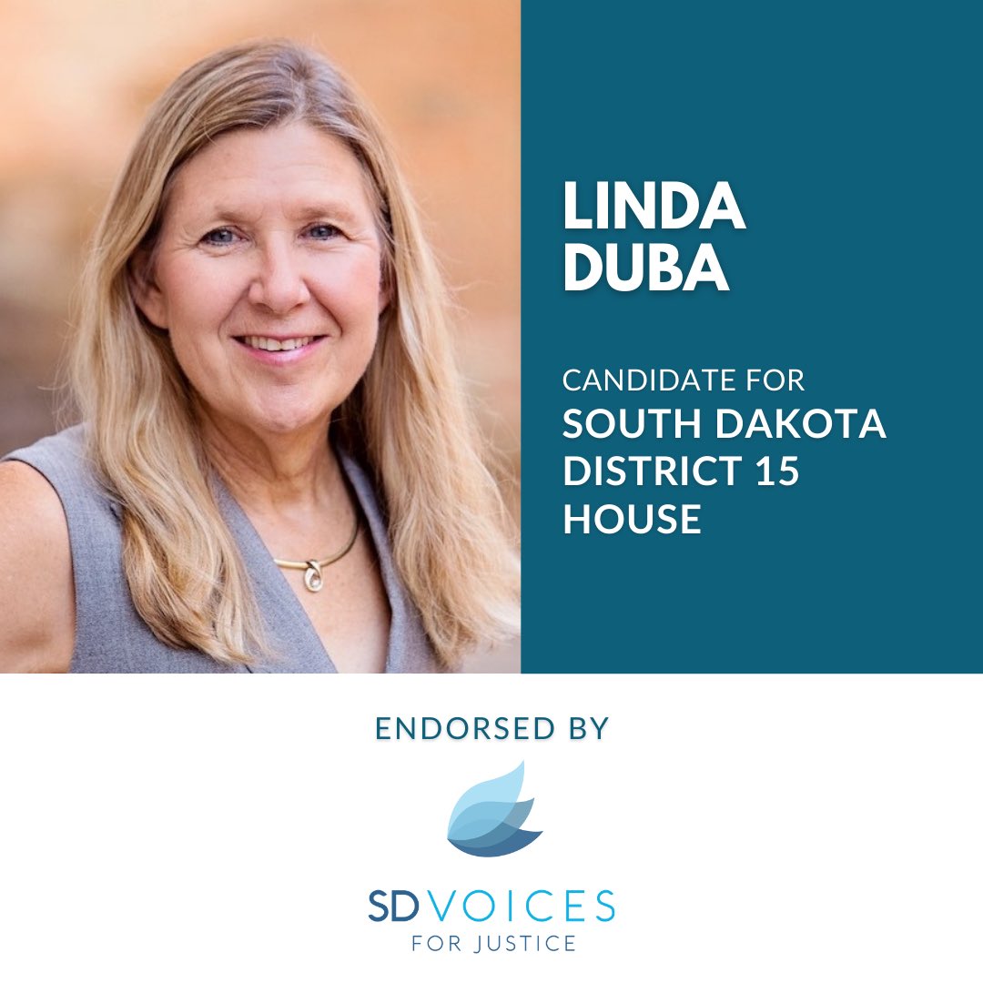 Linda Duba for District 15 House  @sdduba