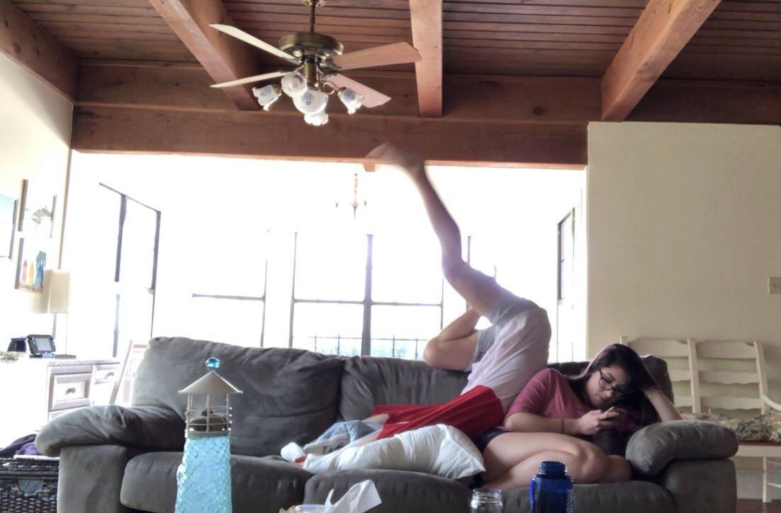 ash & cone; a thread cause we’ve been LACKING content.