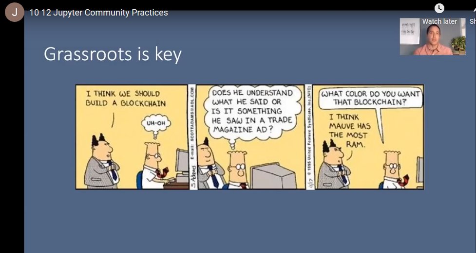 avallejo_ai's tweet image. Interesting presentation from @somedavestu at  #jupytercon2020 that shows a real world use-case:
&quot;Jupyter as an Enterprise “Do It Yourself” (DIY) Analytic Platform&quot;