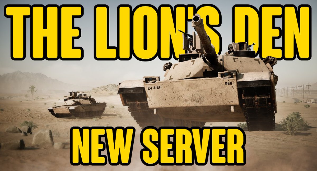IroncladLion's tweet image. We&apos;re LICENSED! The Lion&apos;s Den will be launching THIS WEEK! Brand new Squad server run by our dedicated lion team. YOU are invited to join us!
@JoinSquad #gamingcommunity #newserver #CanIGetARally