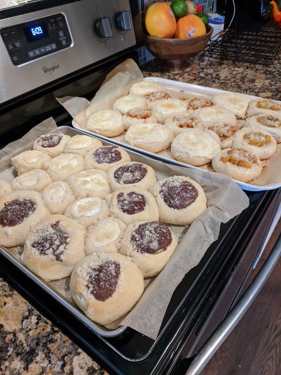 October Staff Challenge for Respect: Share a recipe or  food  from your culture- Kolaches!!@HayesHawks #careacter#purposefullpursuits#KatyCommUnity