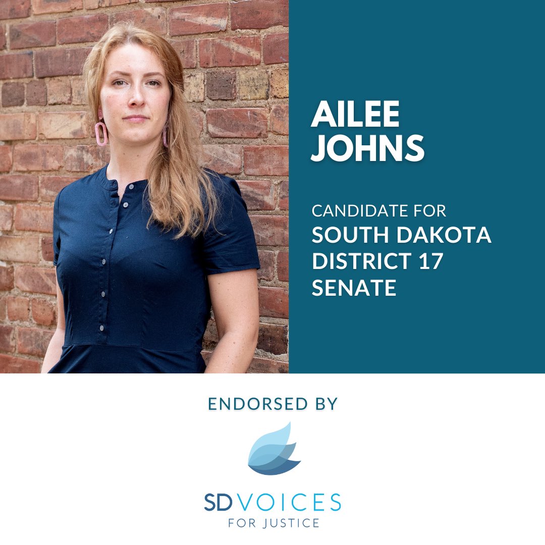 Ailee Johns for District 17 Senate  @AileeJohns