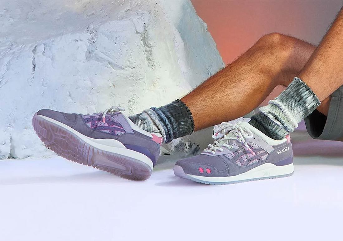 nicekicks's tweet photo. The END x ASICS Gel Lyte III “Pearl” drops October 26. 🗓 🦪 https://t.co/Ny035RWWdT