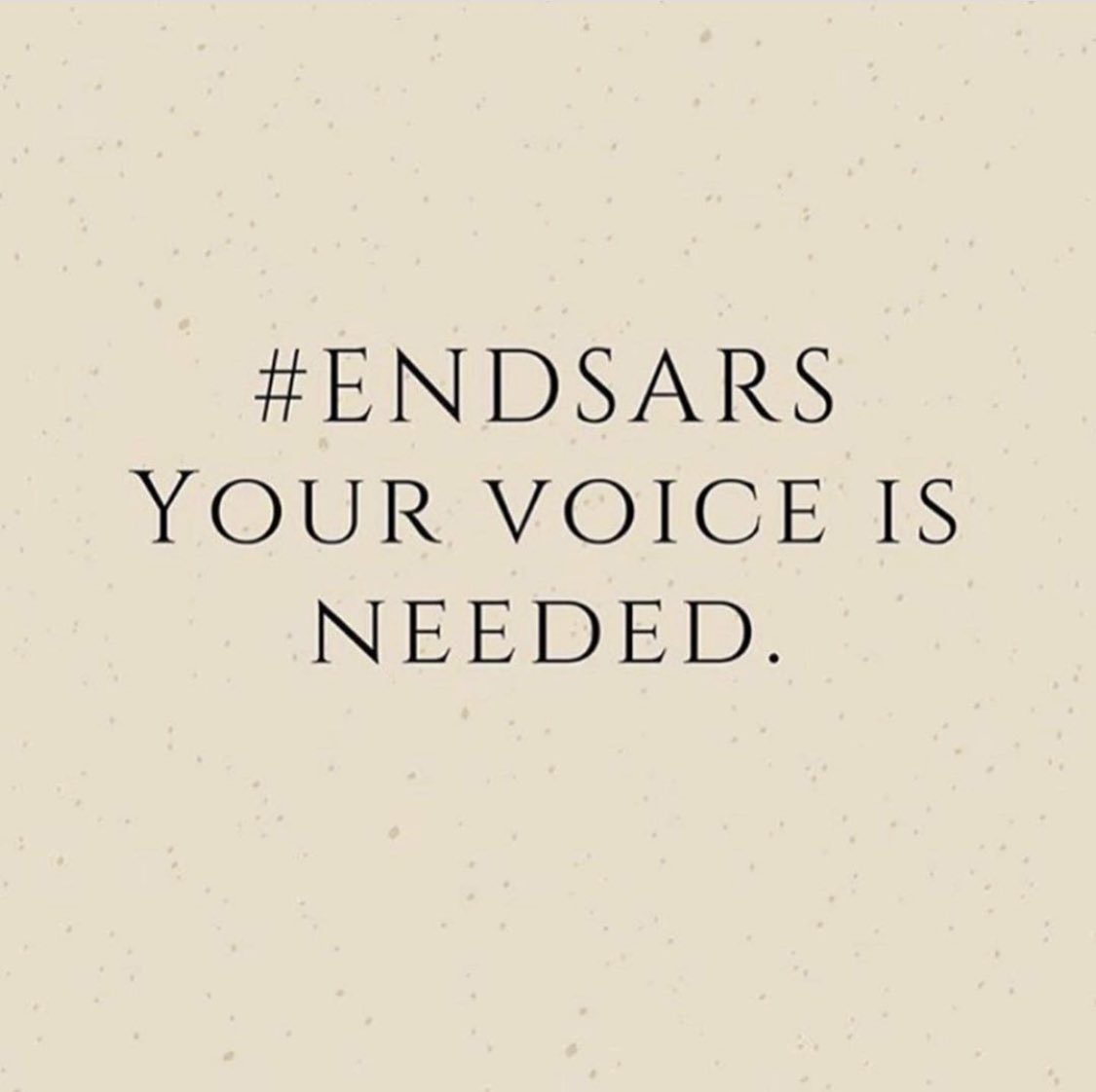 Sending love to 🇳🇬!!! #EndSarsNow #EndPoliceBrutality EVERYWHERE!!