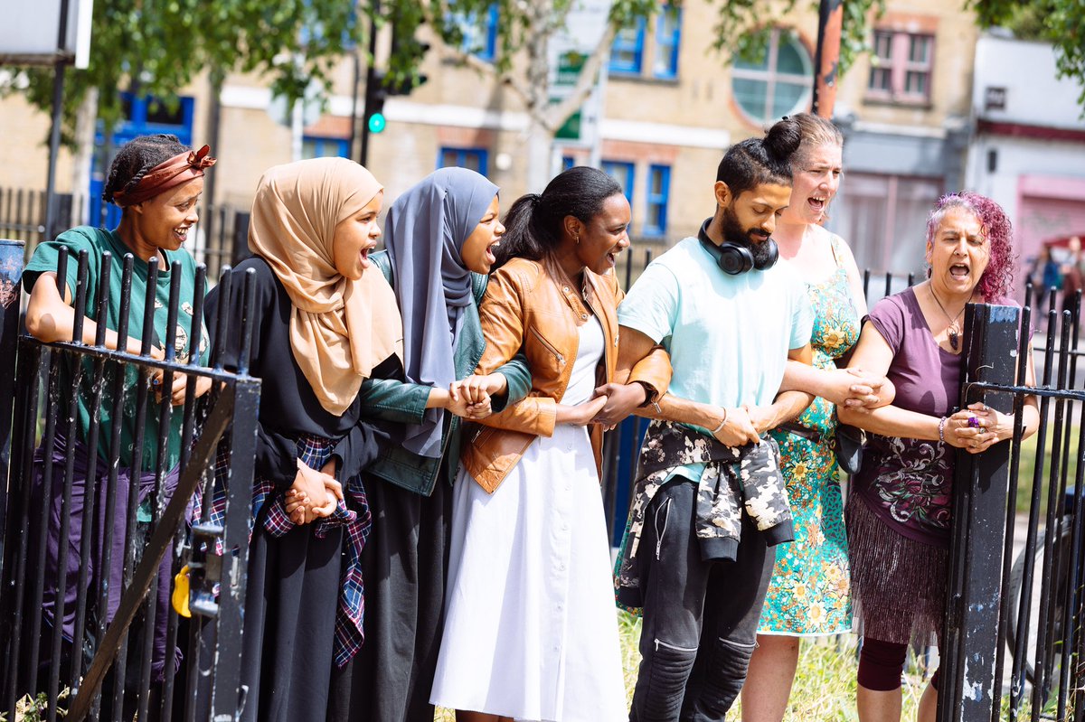 numbiarts's tweet photo. We got it!!! Thank you @ace_national It's a lifeline you have sent us! #HereForCulture #CultureRecoveryFund Thanks Ruksana from @TowerHamletsNow for all your support. Numbi Family.💛#HereToStay #numbiarts https://t.co/P64rXPjcN5