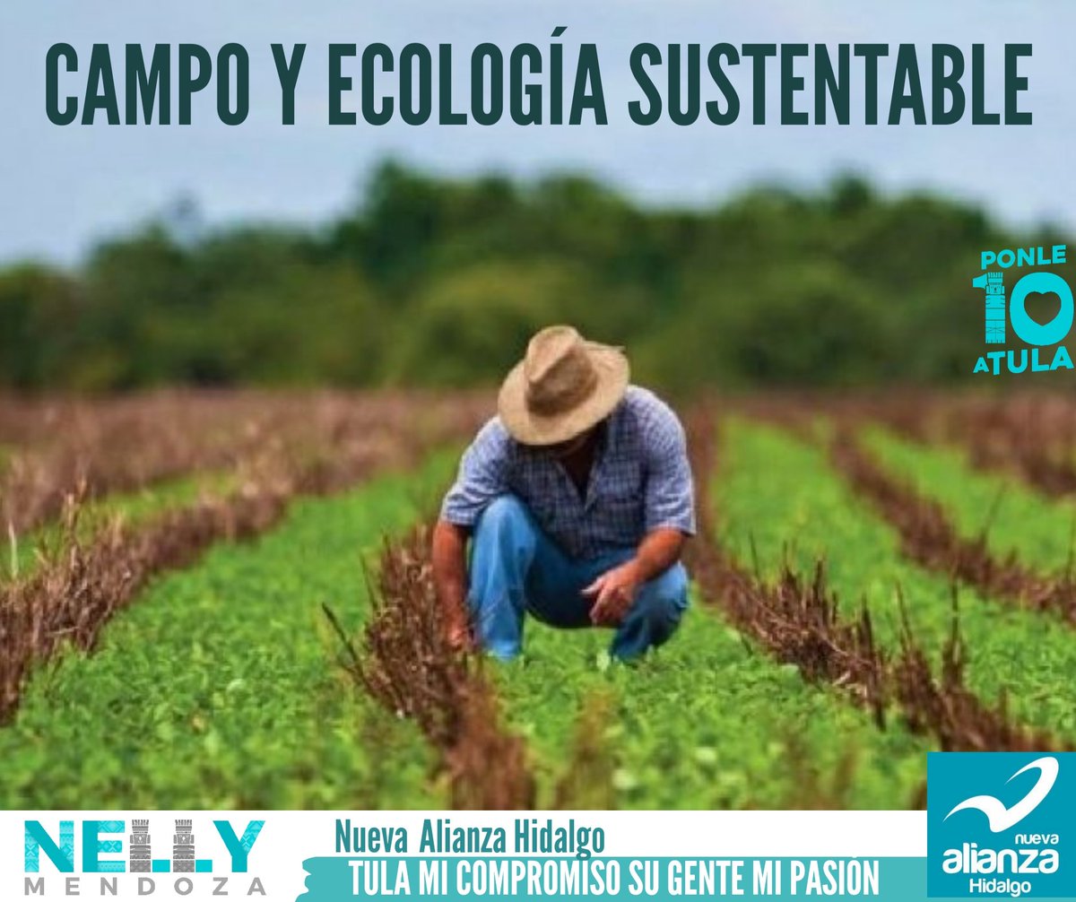 NuevaTula's tweet photo. CAMPO Y ECOLOGÍA SUSTENTABLE 💙🚜🌲 https://t.co/VDhXNptJy7