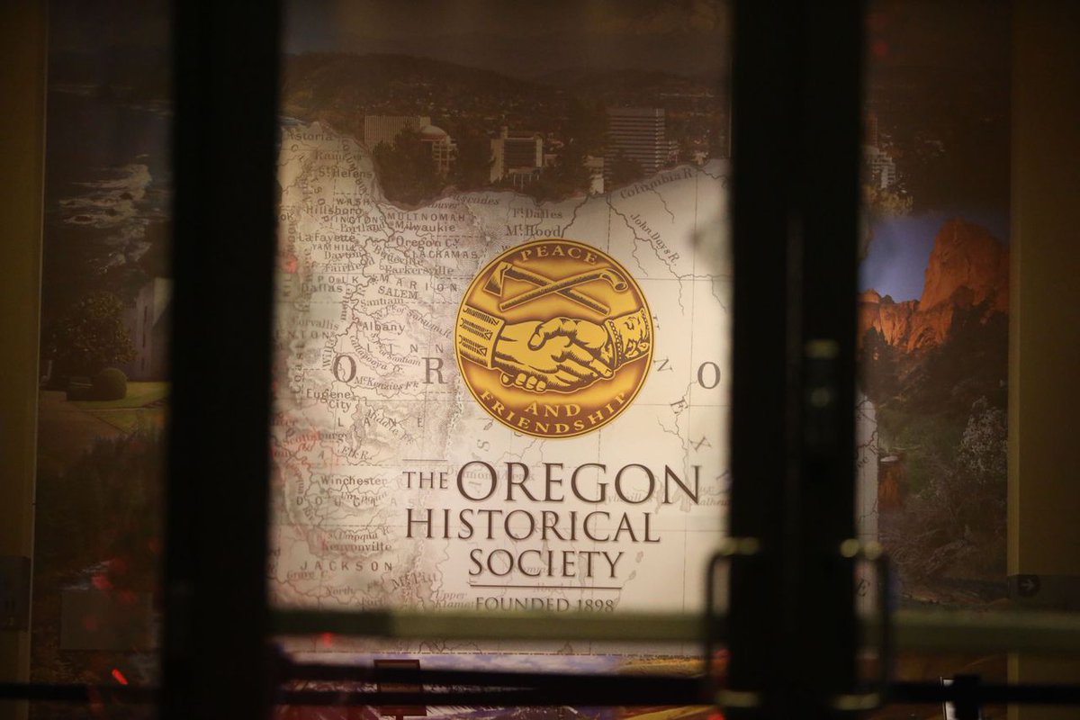 After vandals target Oregon Historical Society, director vows, ‘Our mission will be undeterred’ trib.al/yokEwef