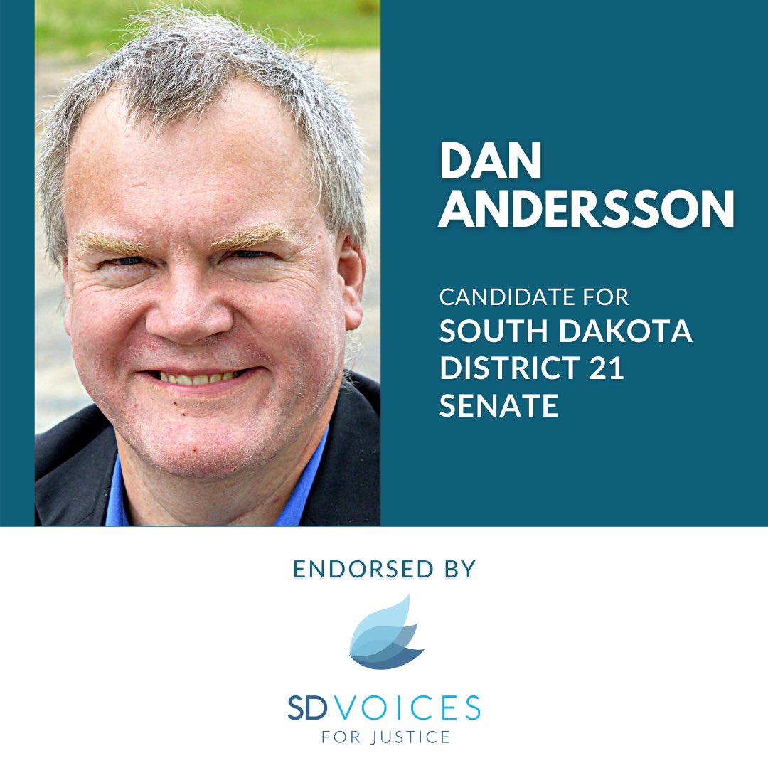 Dan Andersson for District 21 Senate