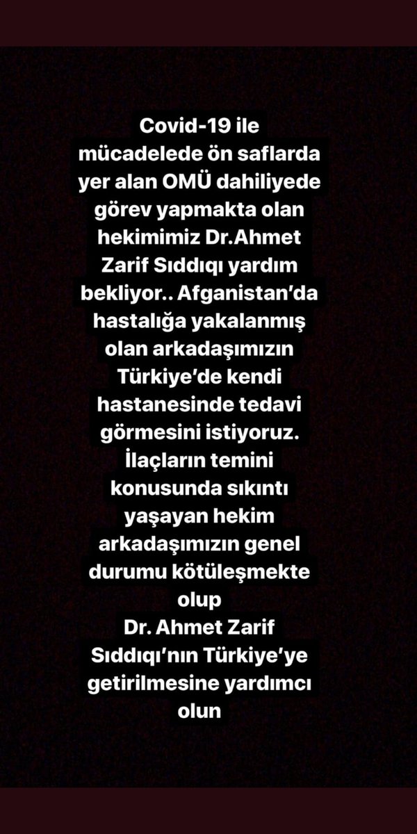 #AhmeteEliniUzatTürkiye