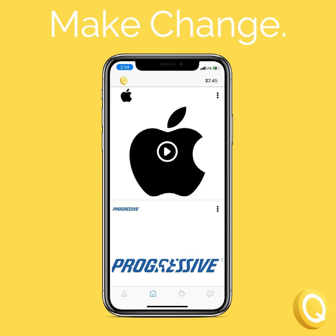 quartr's tweet image. Have you Made Change today? Download Quartr and get started! Your attention and feedback is worth money. 💵
