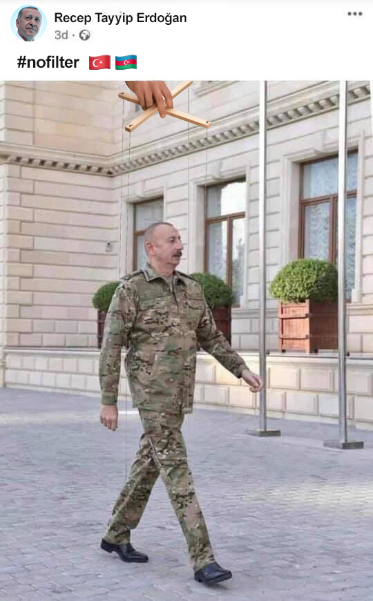 8731's tweet photo. #NoFilter #StopAzerbaijaniAggression #ArtsakhStrong https://t.co/9NyjpywjNC