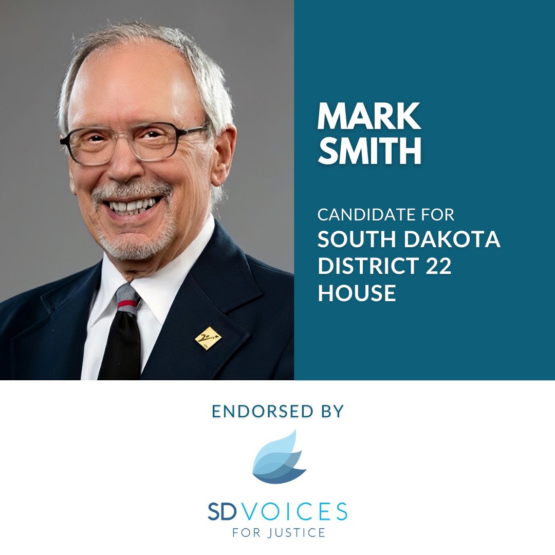 Mark Smith for District 22 House  @AndSd22