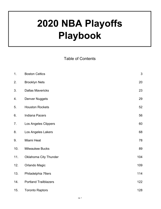 HalfCourtHoops's tweet photo. 2020 NBA Playoffs Playbook now available!

https://t.co/8yfSqz3wxC

-900+ sets from every team
-PDF Playbook of every team
-Video Playbook of every team
-Over 20 Hours of film https://t.co/wjT8EMj2LI
