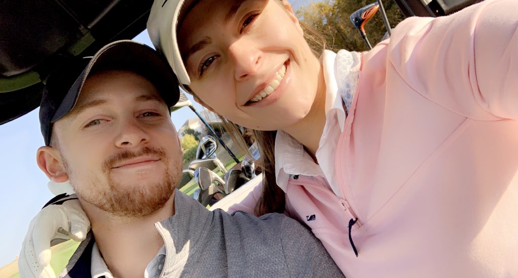 One year of marriage with my God fearing, hard working, encouraging, funny, and overall amazing husband! Thanks for being you and pushing me to be my best self! Here is to many more 💕💕