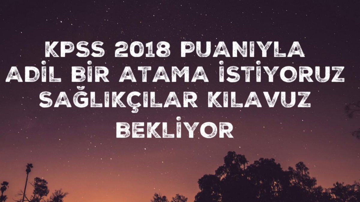 <a href="/RTErdogan/">Recep Tayyip Erdoğan</a> 
<a href="/drfahrettinkoca/">Dr. Fahrettin Koca</a> 
<a href="/naci_agbal/">Naci AĞBAL</a> 
<a href="/seferaycan/">Prof. Dr. Sefer Aycan</a> 
<a href="/turksagliksengm/">Türk Sağlık-Sen</a> 
<a href="/Kamu_Sen/">Türkiye Kamu-Sen</a> 
<a href="/saglikbakanligi/">T.C. Sağlık Bakanlığı</a> 
<a href="/irfankaplanchp/">İrfan Kaplan</a>
<a href="/tahsintarhan/">Tahsin Tarhan</a>
<a href="/fethigurer/">Ömer Fethi Gürer</a>
@MzyenSEvkin
<a href="/SEVDAERDAN/">Av. Sevda Erdan Kılıç</a>
<a href="/alimahir/">Ali Mahir Başarır</a>
<a href="/kanibekochp/">Kani BEKO</a>
<a href="/irfankaplanchp/">İrfan Kaplan</a>
<a href="/mguzelmansurchp/">Mehmet GÜZELMANSUR</a>
<a href="/murselalban/">Mürsel Alban</a>
ÖsymSağlık KılavuzuYayınla