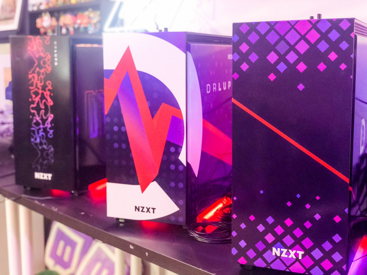 DrLupo's tweet image. It’s #ExtraordinaryWeek with @NZXT leading up to an amazing sale of $100 off orders over $1,000 from Oct 13th-14th. If you’re looking for a new PC or wanna create your own Hydra check out:

nzxt.co/DrLupo_AS2020
#ad