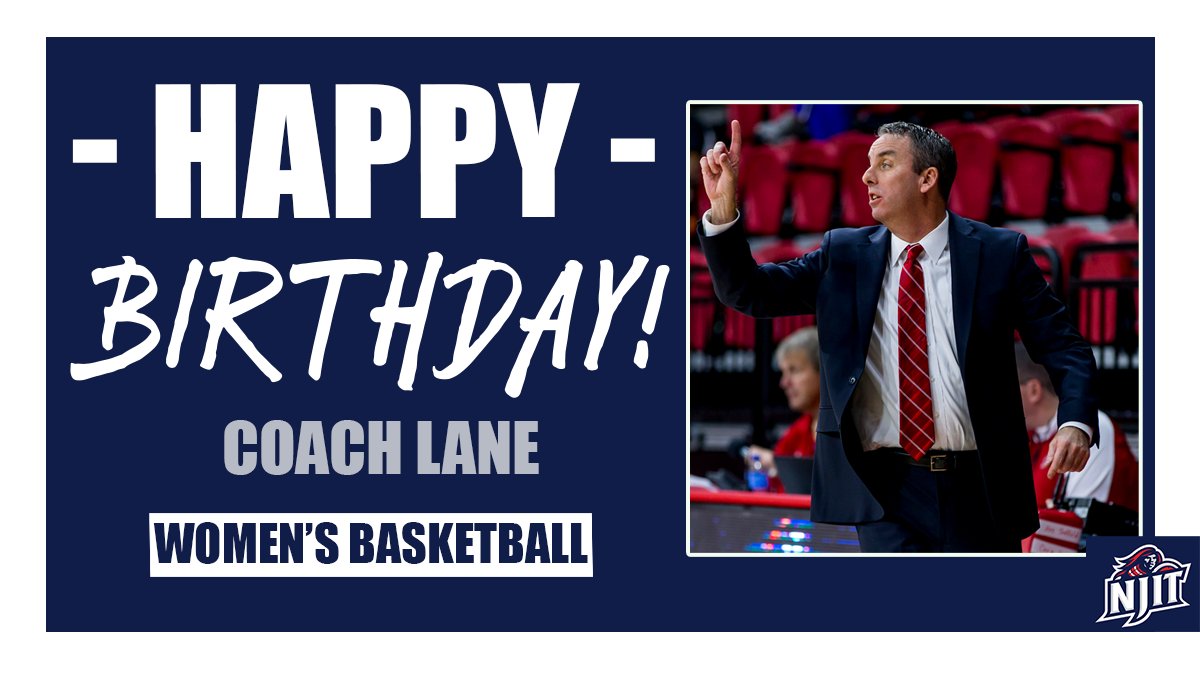 NJITWBB's tweet image. 🥳 𝗔 𝗯𝗶𝗴 𝗛𝗮𝗽𝗽𝘆 𝗕𝗶𝗿𝘁𝗵𝗱𝗮𝘆 𝘀𝗵𝗼𝘂𝘁𝗼𝘂𝘁 𝘁𝗼 𝗖𝗼𝗮𝗰𝗵 𝗟𝗮𝗻𝗲 🥳 

Enjoy your day @MLane417