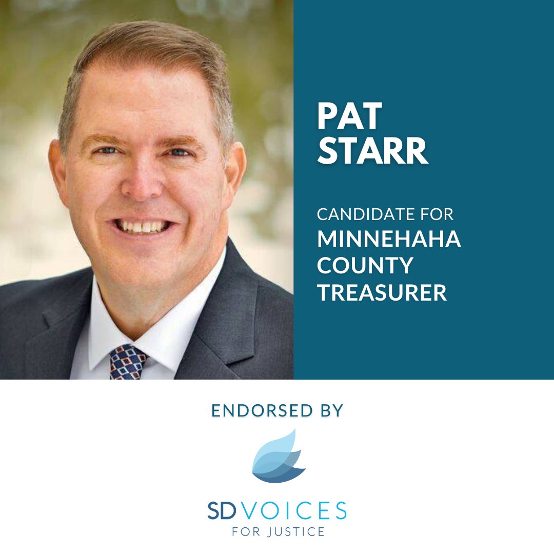 Pat Starr for Minnehaha County Treasurer