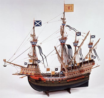 I retweeted earlier about the "Great Michael", a warship launched on this day in 1509 for the Royal Navy of King James IV of Scotland. It's an intriguing tale of national extravagance and the very founding of Newhaven itself.