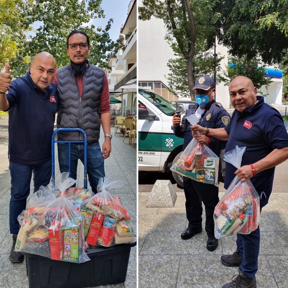 Se entregaron 10 despensas más al Operativo Polanco S.S.C gracias a la colaboración de Yo amo Polanco y BID Polanco, cada vez somos más en comunidad. bid-polanco.com