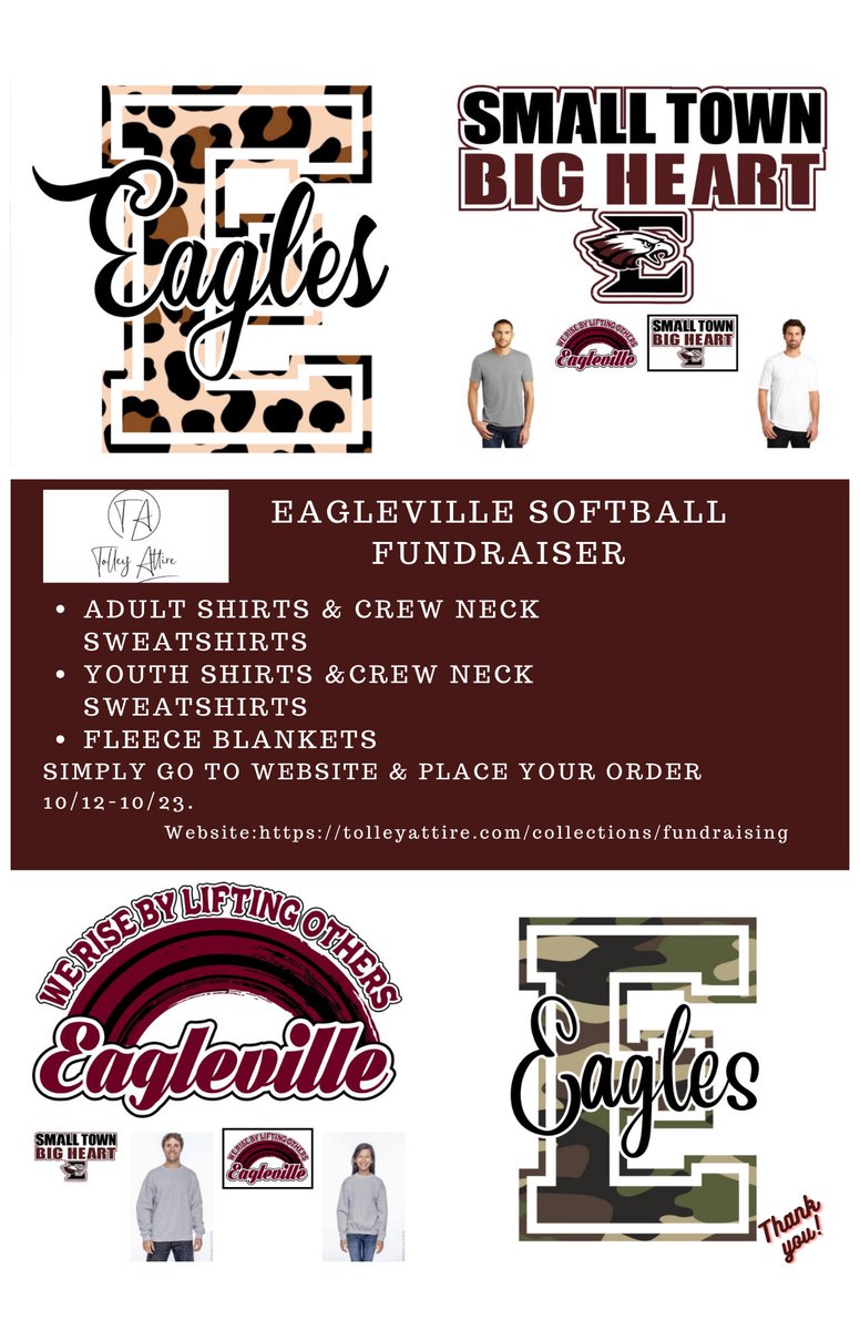 EAGSoftball's tweet photo. Click here to order https://t.co/5nmQP7R1b6 https://t.co/ZBl14mpK1i
