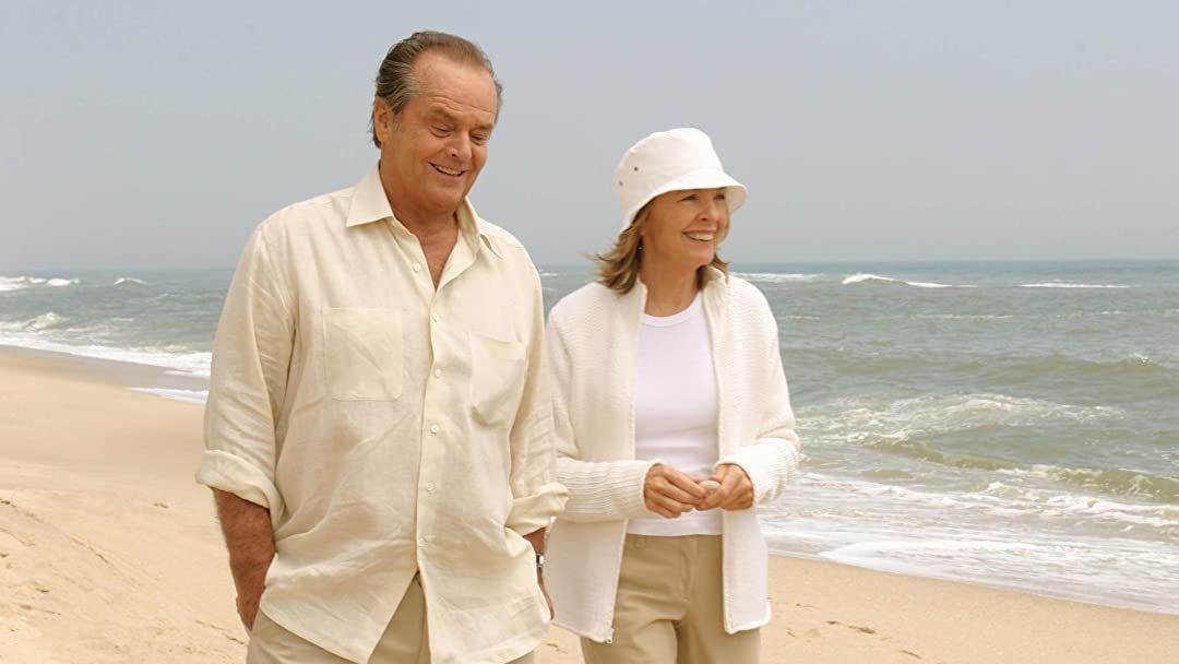  last but most certainly not least, Something's Gotta Give starring the legendary Jack Nicholson, two elderly people finding their way in romance as they're forced to share the same roof 