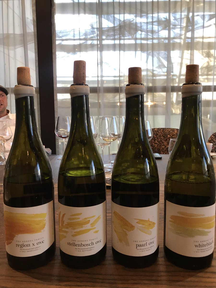 An absolute pleasure tasting the 2018 vintage with Albert Ahrens from <a href="/theahrensfamily/">The Ahrens Family</a>. A delight to every sense, from the story behind each label to each sip! The 2018 vintage is exclusively available in Gauteng through SandB. #ahrensfamilywine #savesawine