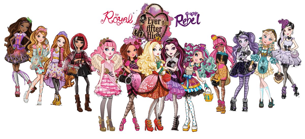 ever after high characters and which pronouns i think they would use : a thread